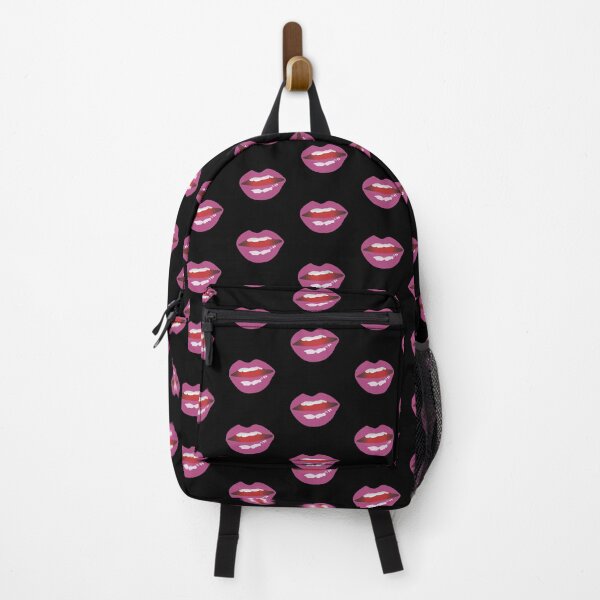 Ein liebevolles Lächeln eines Mundes 002 xxs Pattern Rucksack