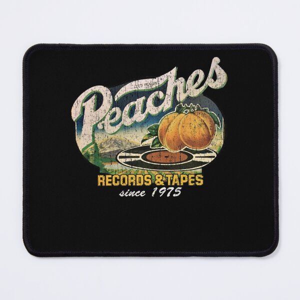 Item preview, Peaches music Records & Tapes - Vintage designed and sold by HarveyNadiaArt.
