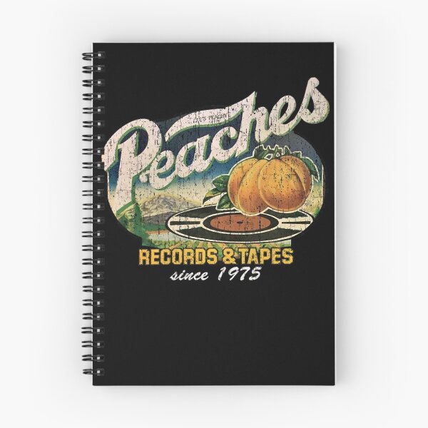 Item preview, Peaches music Records & Tapes - Vintage designed and sold by HarveyNadiaArt.