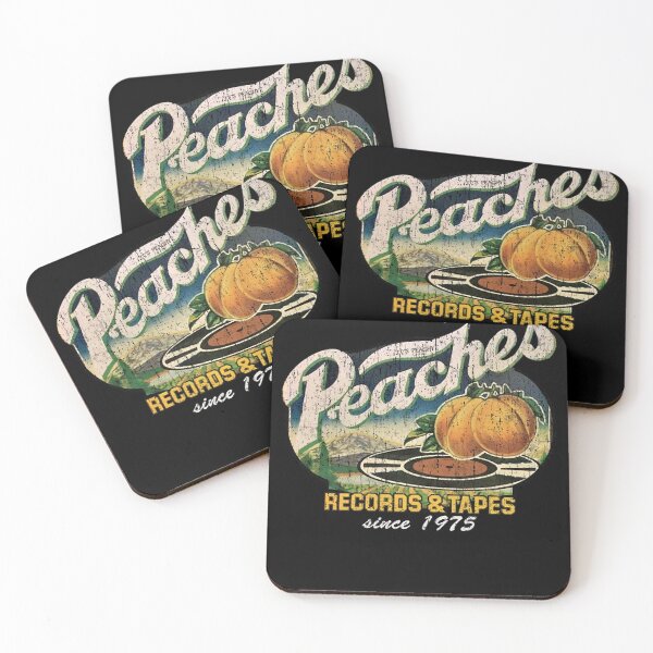 Item preview, Peaches music Records & Tapes - Vintage designed and sold by HarveyNadiaArt.