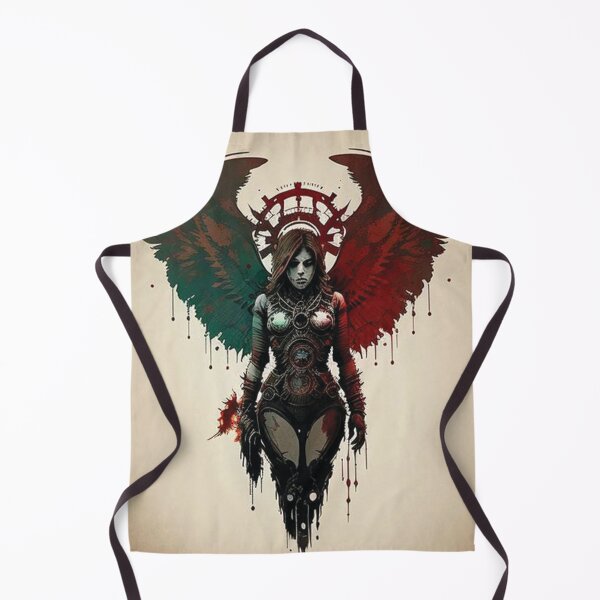 Item preview, Steampunk Angel - Sticker and T-Shirt Design designed and sold by MindAsylum.