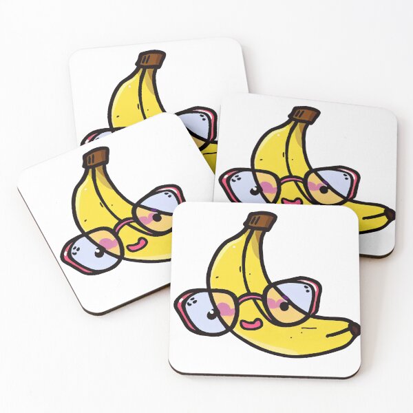 Artikelvorschau, Banana Bonanza Die Abenteuer einer süßen, lustigen Frucht mit Brille entworfen und verkauft von MUSTAFA KAYNAK.