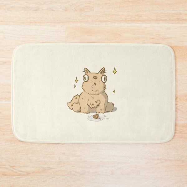 Item preview, Cat that coughed up a hairball designed and sold by Eulalie8.