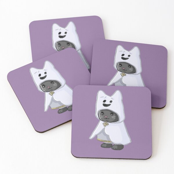 Item preview, Ghost Cat designed and sold by PinkRhino24.