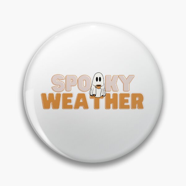 Item preview, spooky weather designed and sold by paperbackportus.