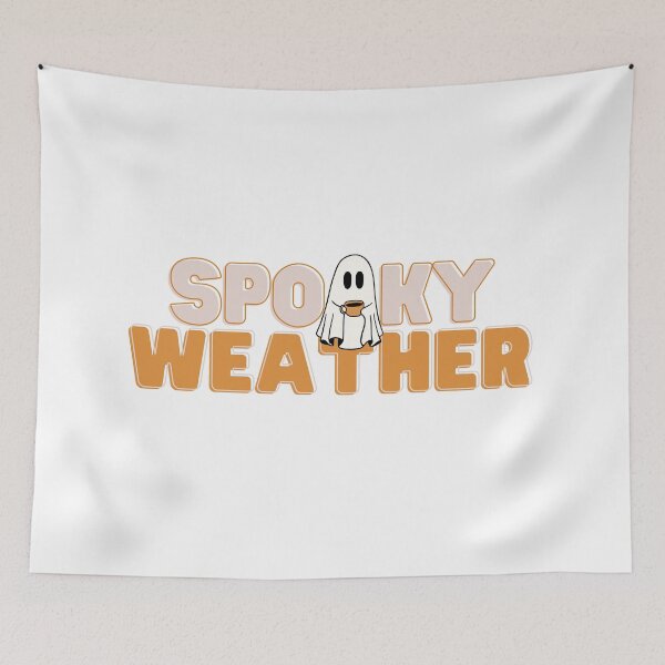 Item preview, spooky weather designed and sold by paperbackportus.
