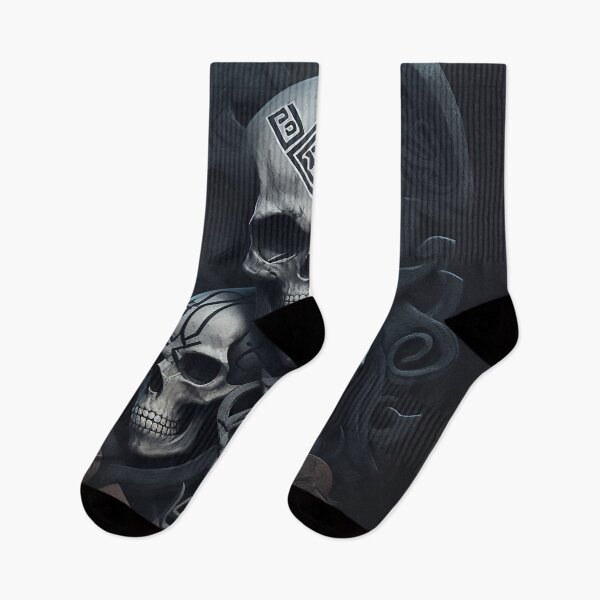 Item preview, tribal skull designed and sold by UTOPIKA.