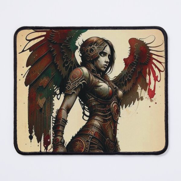 Item preview, Steampunk Angel #2 - Sticker and T-Shirt Design designed and sold by MindAsylum.