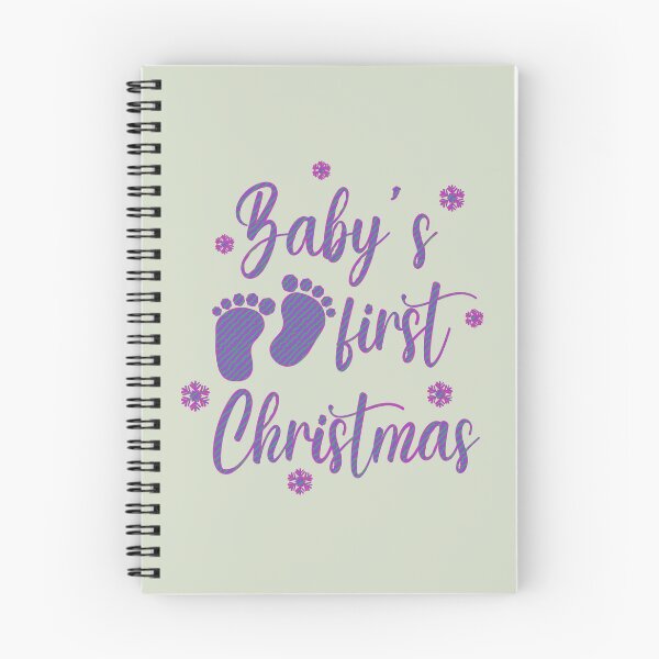 Item preview, Baby’s first Christmas designed and sold by LittleAngles.