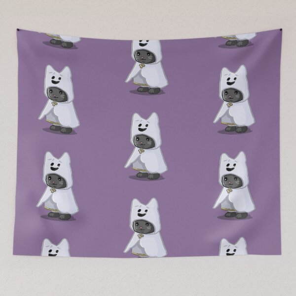 Item preview, Ghost Cat (shadow) designed and sold by PinkRhino24.