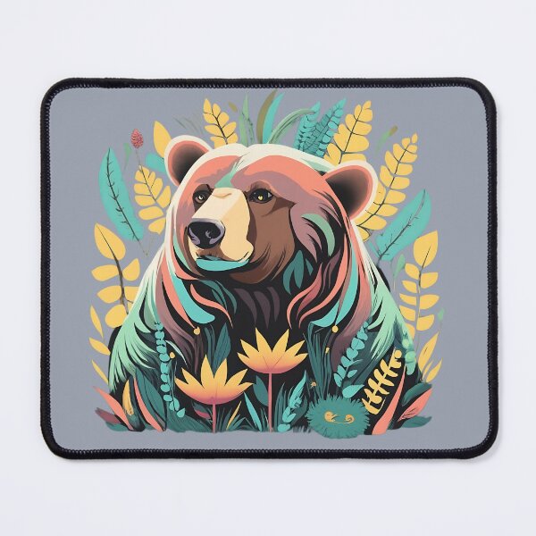 Item preview, Bear Grazer in the Wild. designed and sold by Kwanbaba21.