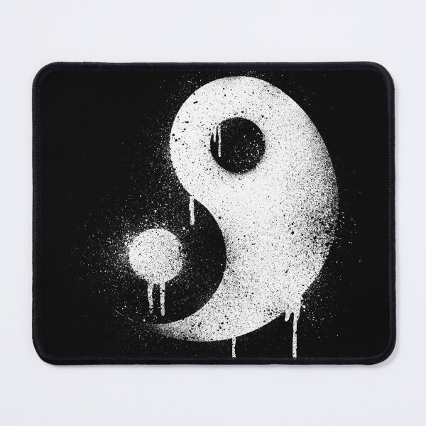 Item preview, Graffiti Zen Master - Spray paint yin yang designed and sold by RevolutionGFX.