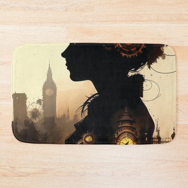 Item preview, Steampunk Portrait - Sticker and T-Shirt Design designed and sold by MindAsylum.