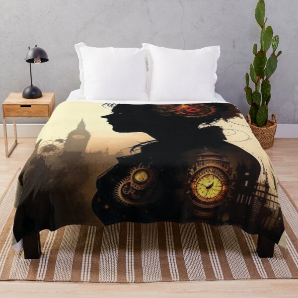 Item preview, Steampunk Portrait - Sticker and T-Shirt Design designed and sold by MindAsylum.