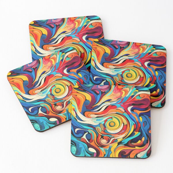 Item preview, abstract art generated by complex algorithms and mathematical patterns designed and sold by Surreal-Inc.