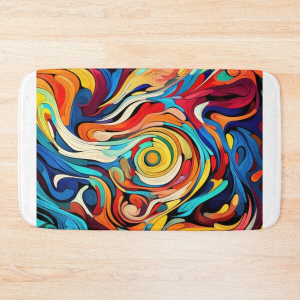 Item preview, abstract art generated by complex algorithms and mathematical patterns designed and sold by Surreal-Inc.