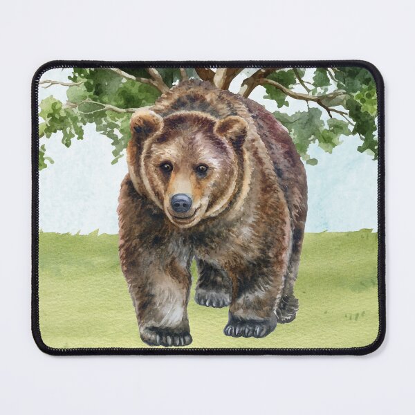 Item preview, Bear in the forest designed and sold by MaddieMaddox.
