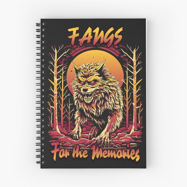 Item preview, Fangs For the Memories designed and sold by LatteSmart.