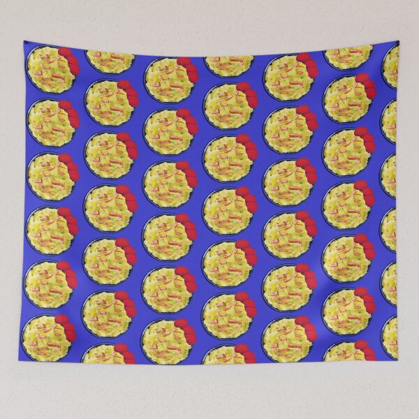 Item preview, Danish dish drawing designed and sold by cookwithabrush.