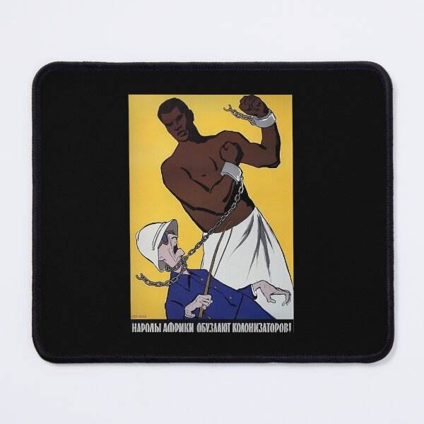 Item preview, Cartel Anti Colonial Sovietico ¡Los Africanos Frenaran A Los Colonizadores! (1950-1960) designed and sold by vqlpzeutv73.