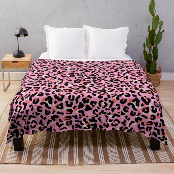 Item preview, Classic Leopard Print - Lipstick Barbie Pink  designed and sold by the-dinsdale.