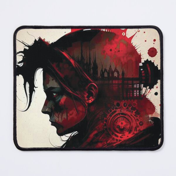 Item preview, Steampunk Portrait #2 - Sticker and T-Shirt Design designed and sold by MindAsylum.