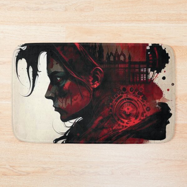 Item preview, Steampunk Portrait #2 - Sticker and T-Shirt Design designed and sold by MindAsylum.
