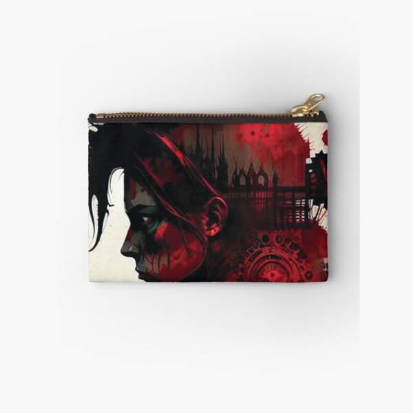 Item preview, Steampunk Portrait #2 - Sticker and T-Shirt Design designed and sold by MindAsylum.
