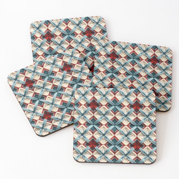 Item preview, Christmas 3D pattern designed and sold by PeppernCo.