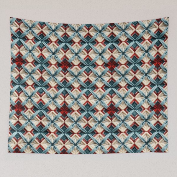 Item preview, Christmas 3D pattern designed and sold by PeppernCo.