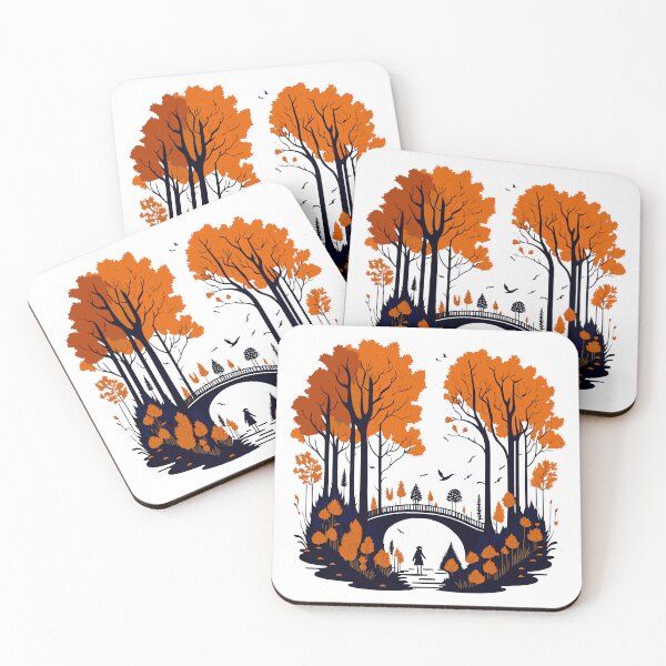 Item preview, Autumn walk designed and sold by Garrulus glandarius.