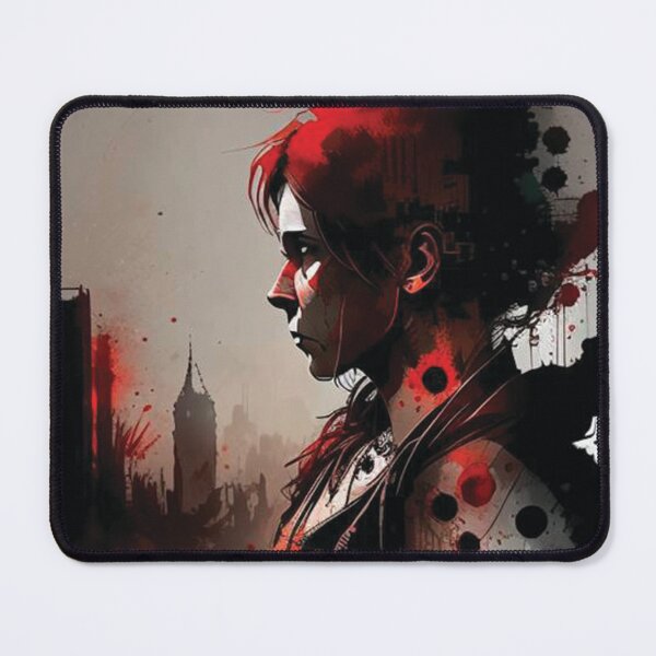Item preview, Steampunk Portrait #3 - Sticker and T-Shirt Design designed and sold by MindAsylum.