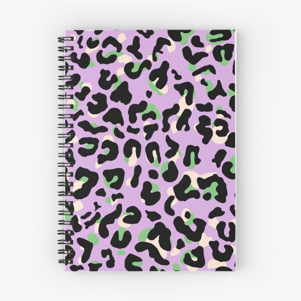 Item preview,  Classic Leopard Print - Purple Green Punk Halloween  designed and sold by the-dinsdale.