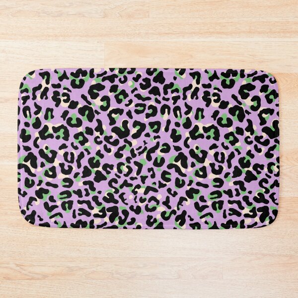 Item preview,  Classic Leopard Print - Purple Green Punk Halloween  designed and sold by the-dinsdale.