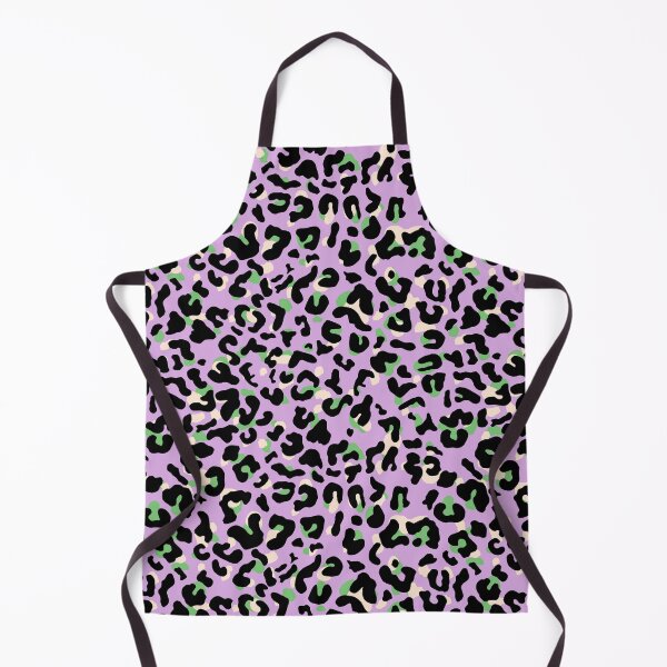 Item preview, Classic Leopard Print - Purple Green Punk Halloween designed and sold by the-dinsdale.