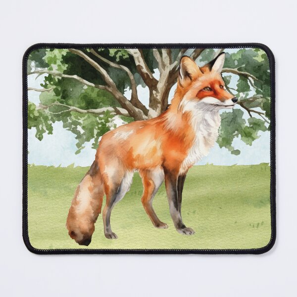 Item preview, Fox in the forest designed and sold by MaddieMaddox.