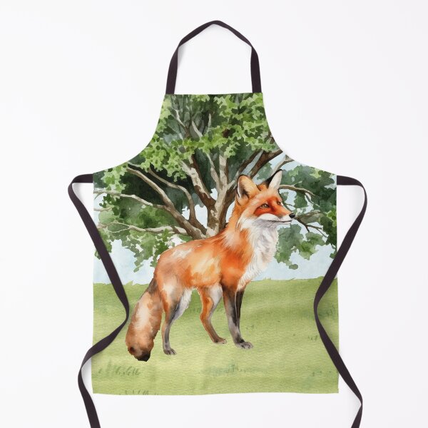 Item preview, Fox in the forest designed and sold by MaddieMaddox.