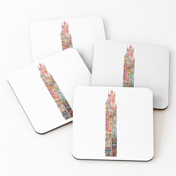 Item preview, Vibrant Metropolis Symphony designed and sold by omaliai.