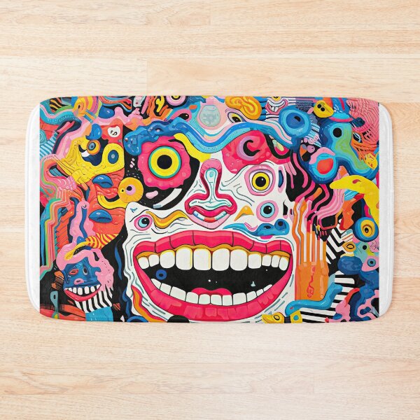 Item preview, Doodleoo Chaos Illustration Seven designed and sold by mutz.art.