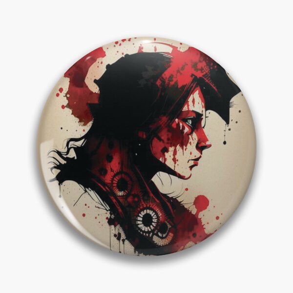 Item preview, Steampunk Portrait #4 - Sticker and T-Shirt Design designed and sold by MindAsylum.