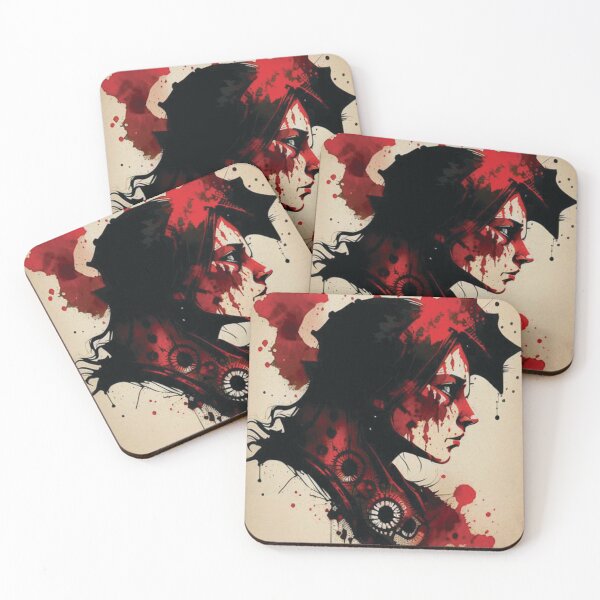 Item preview, Steampunk Portrait #4 - Sticker and T-Shirt Design designed and sold by MindAsylum.