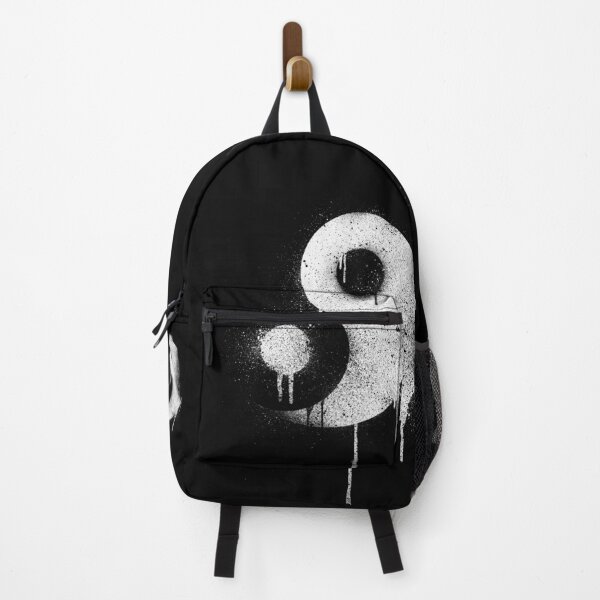 Item preview, Graffiti Zen Master - Spray paint yin yang designed and sold by RevolutionGFX.