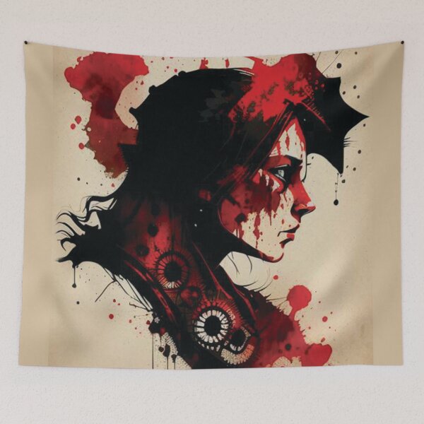 Item preview, Steampunk Portrait #4 - Sticker and T-Shirt Design designed and sold by MindAsylum.
