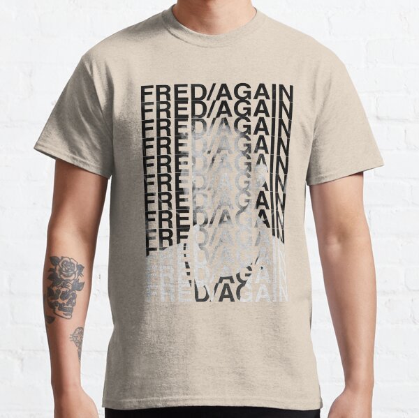 Fred again portrait Classic T-Shirt