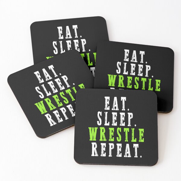 Item preview, Eat Sleep Wrestle Repeat	 designed and sold by hpdjvhvhrg31.