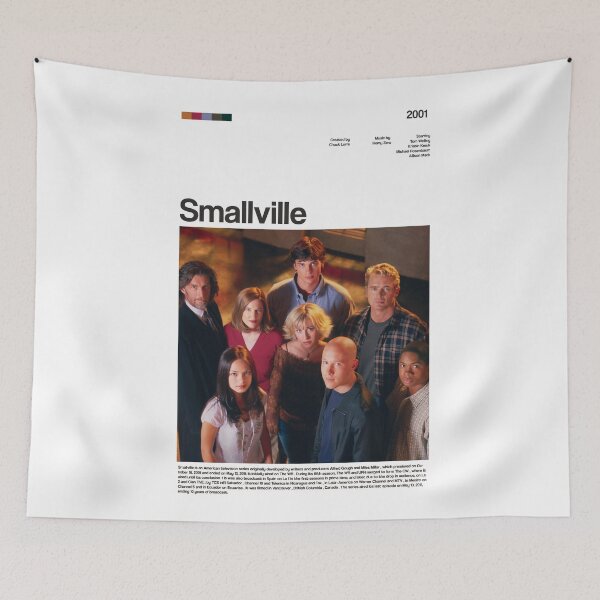 Item preview, smallville series poster designed and sold by paulrommer.