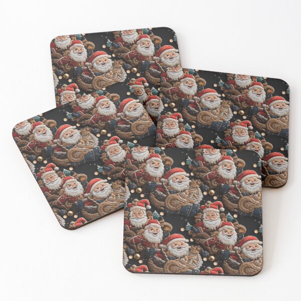 Item preview, Christmas 3D pattern designed and sold by PeppernCo.