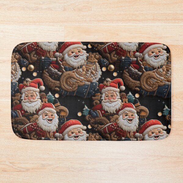 Item preview, Christmas 3D pattern designed and sold by PeppernCo.