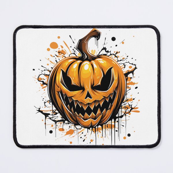Item preview, Hilarious and scary Halloween pumpkin designed and sold by PrzemekJAS.
