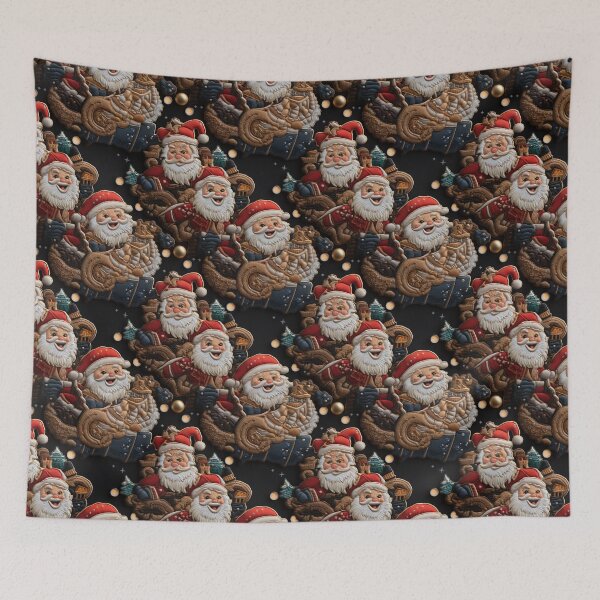 Item preview, Christmas 3D pattern designed and sold by PeppernCo.